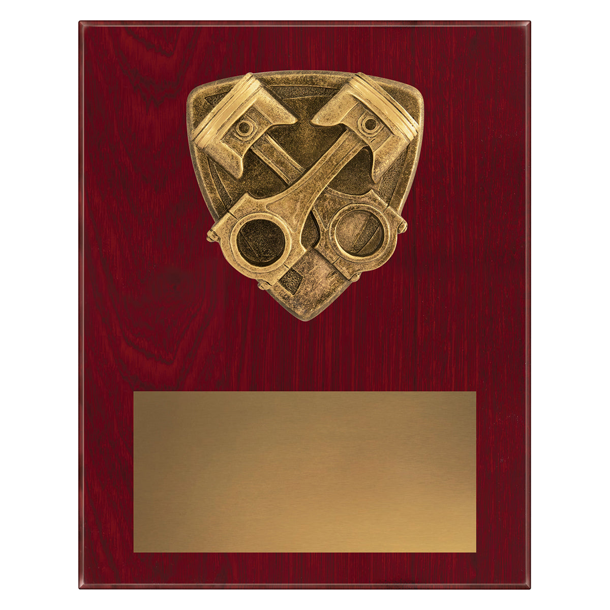 Nova Plaque - Piston