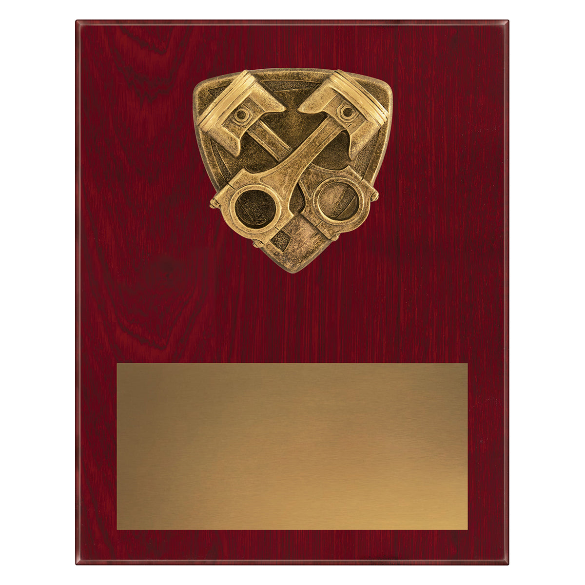 Nova Plaque - Piston