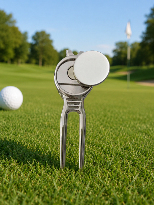 Premium Pitch Repairer With 25mm Ball Marker