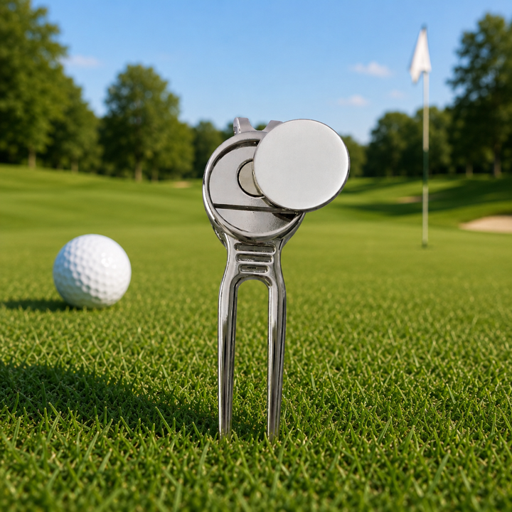Premium Pitch Repairer With 25mm Ball Marker