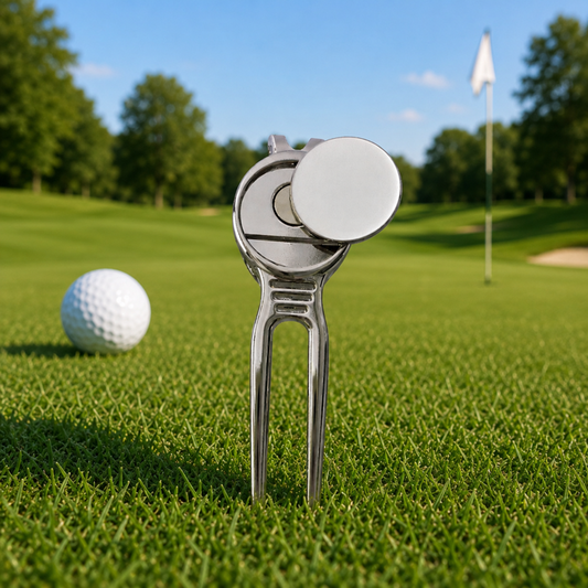 Premium Pitch Repairer With 25mm Ball Marker