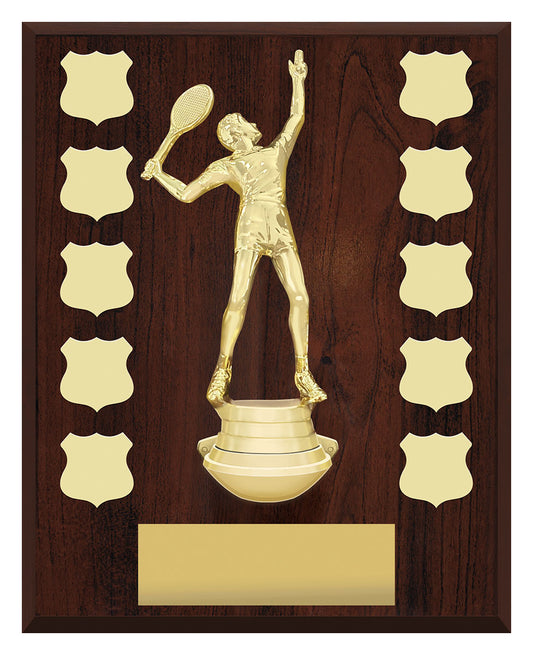Podium Plaque - Portrait
