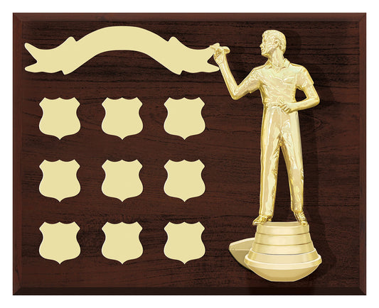 Podium Plaque - Landscape