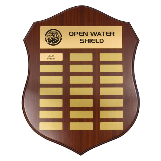 Perpetual Gold Shield