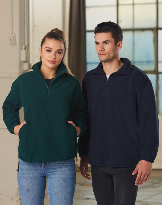 [PF01] Unisex polar fleece long sleeves