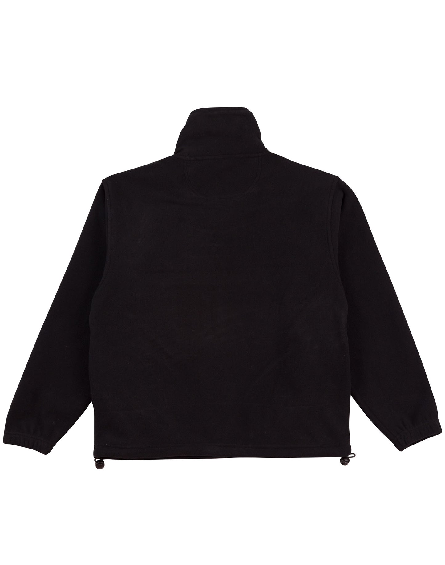 [PF11] Kids' half zip polar fleecy pullover