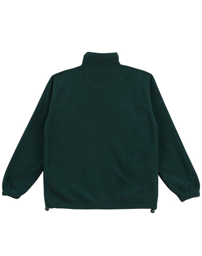 [PF11] Kids' half zip polar fleecy pullover