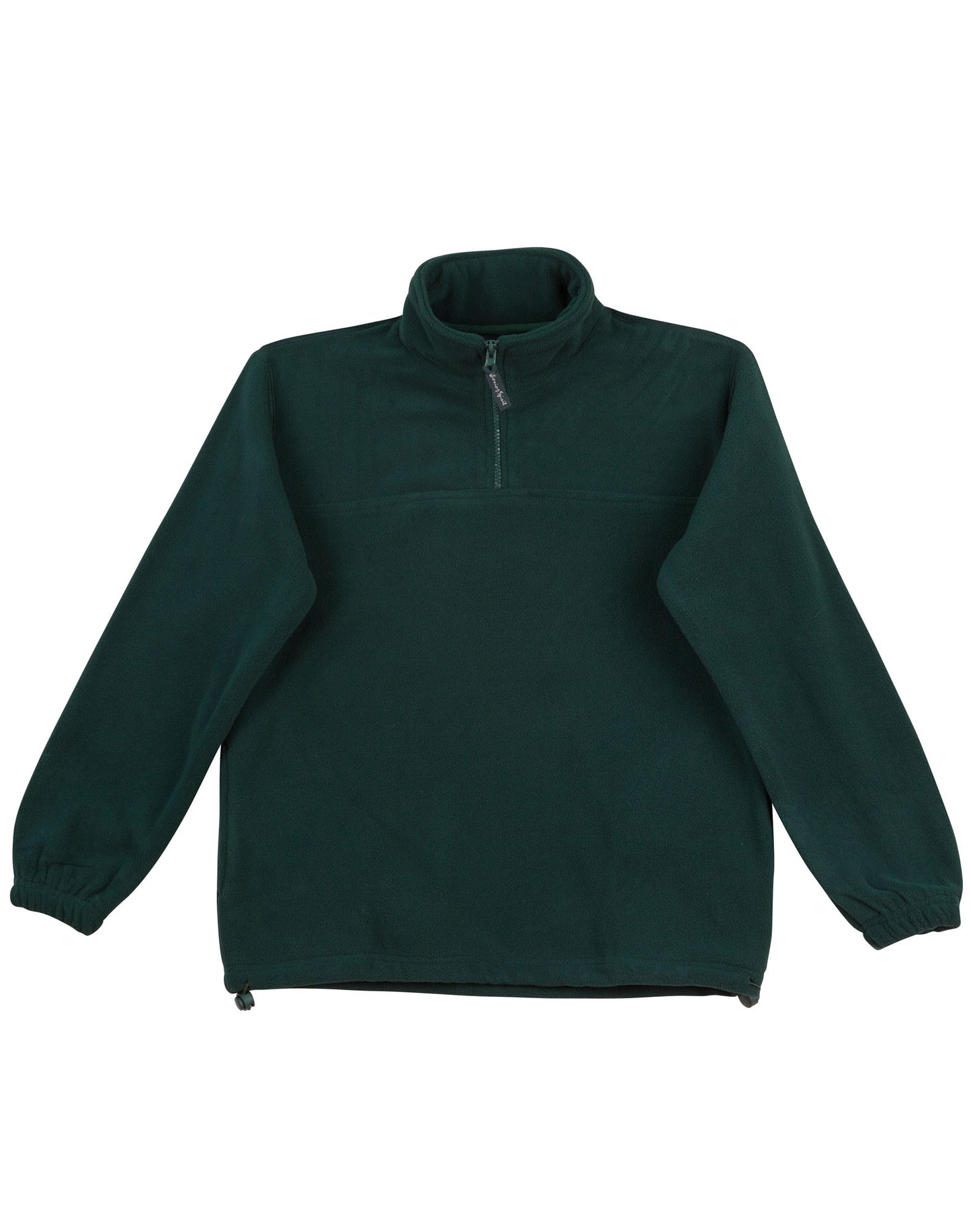[PF11] Kids' half zip polar fleecy pullover