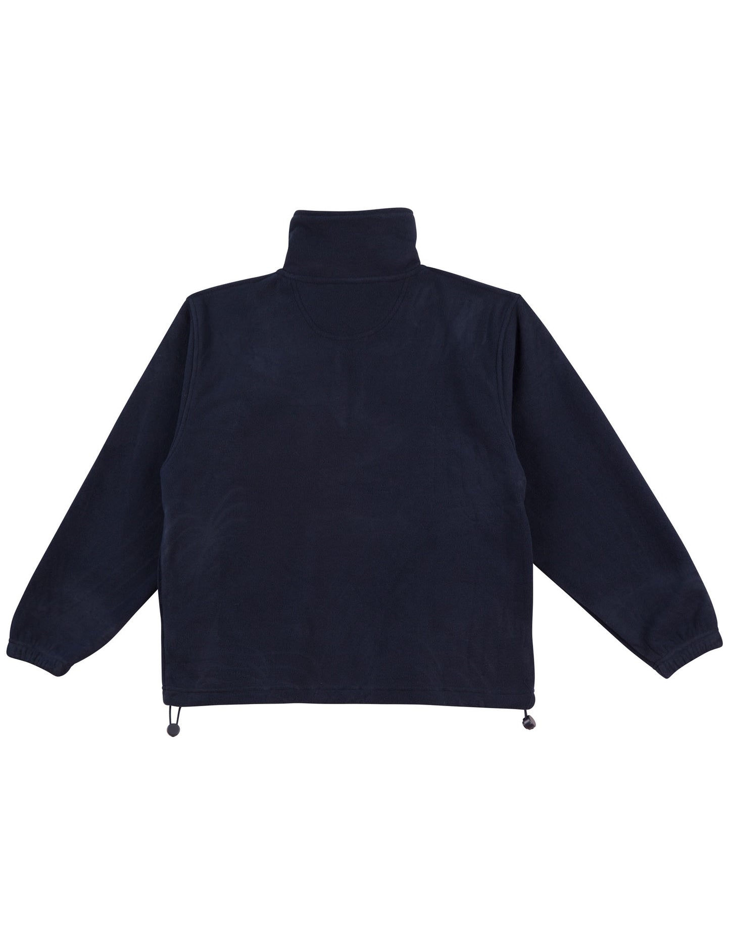 [PF11] Kids' half zip polar fleecy pullover