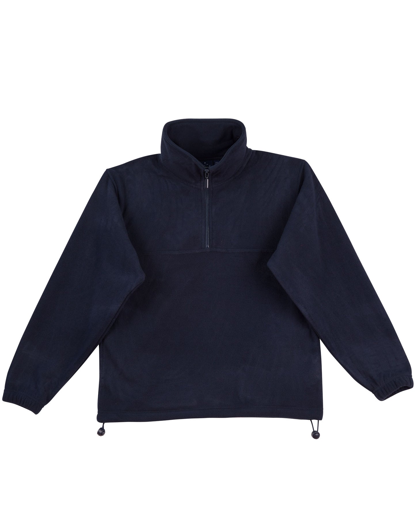 [PF11] Kids' half zip polar fleecy pullover