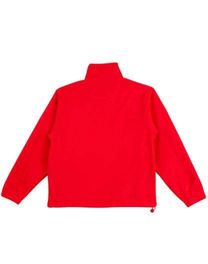 [PF01] Unisex polar fleece long sleeves