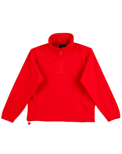 [PF01] Unisex polar fleece long sleeves