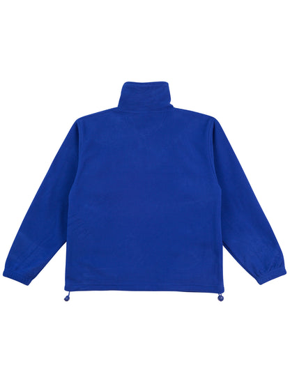 [PF11] Kids' half zip polar fleecy pullover
