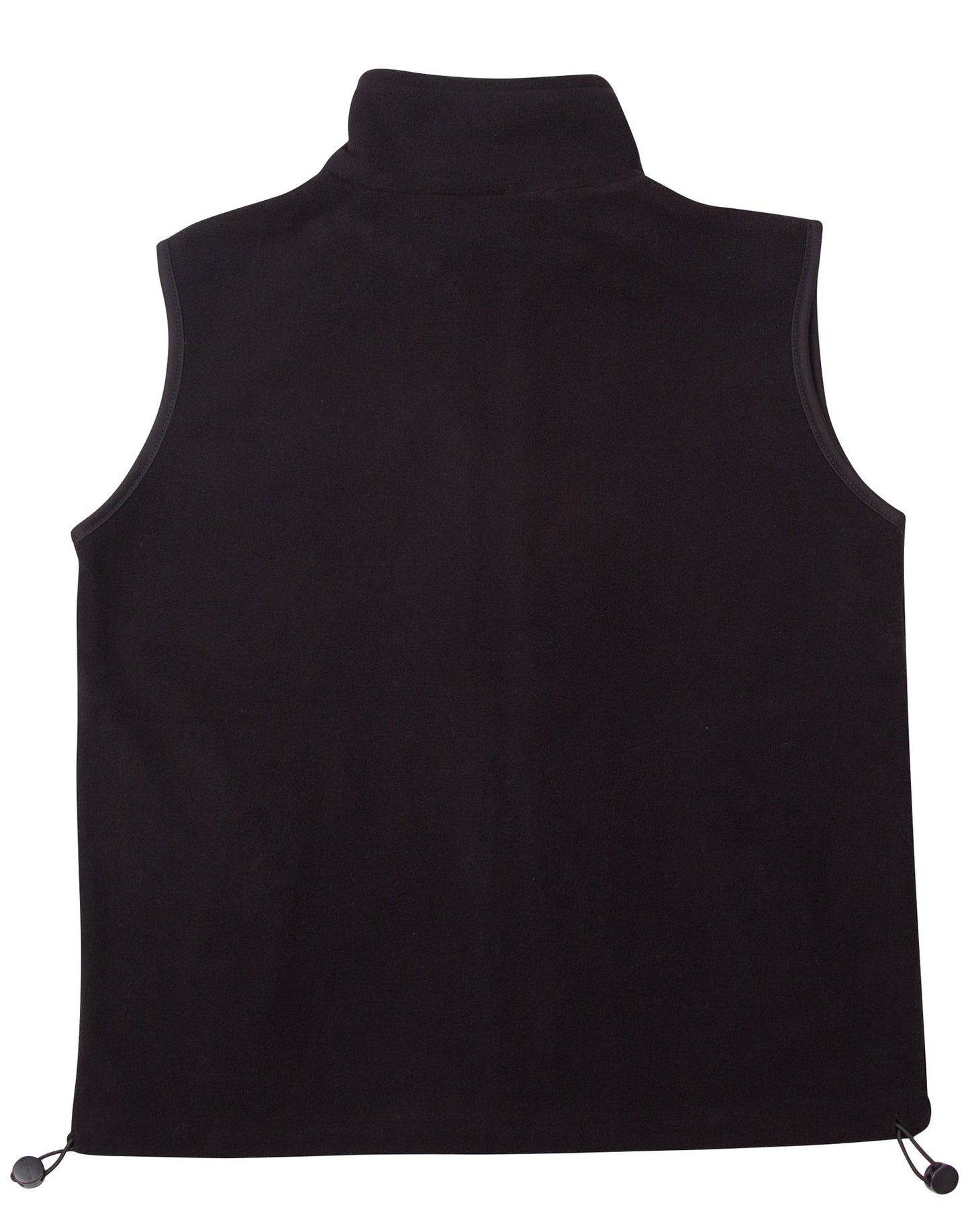 [PF02] Unisex polar fleece vest.