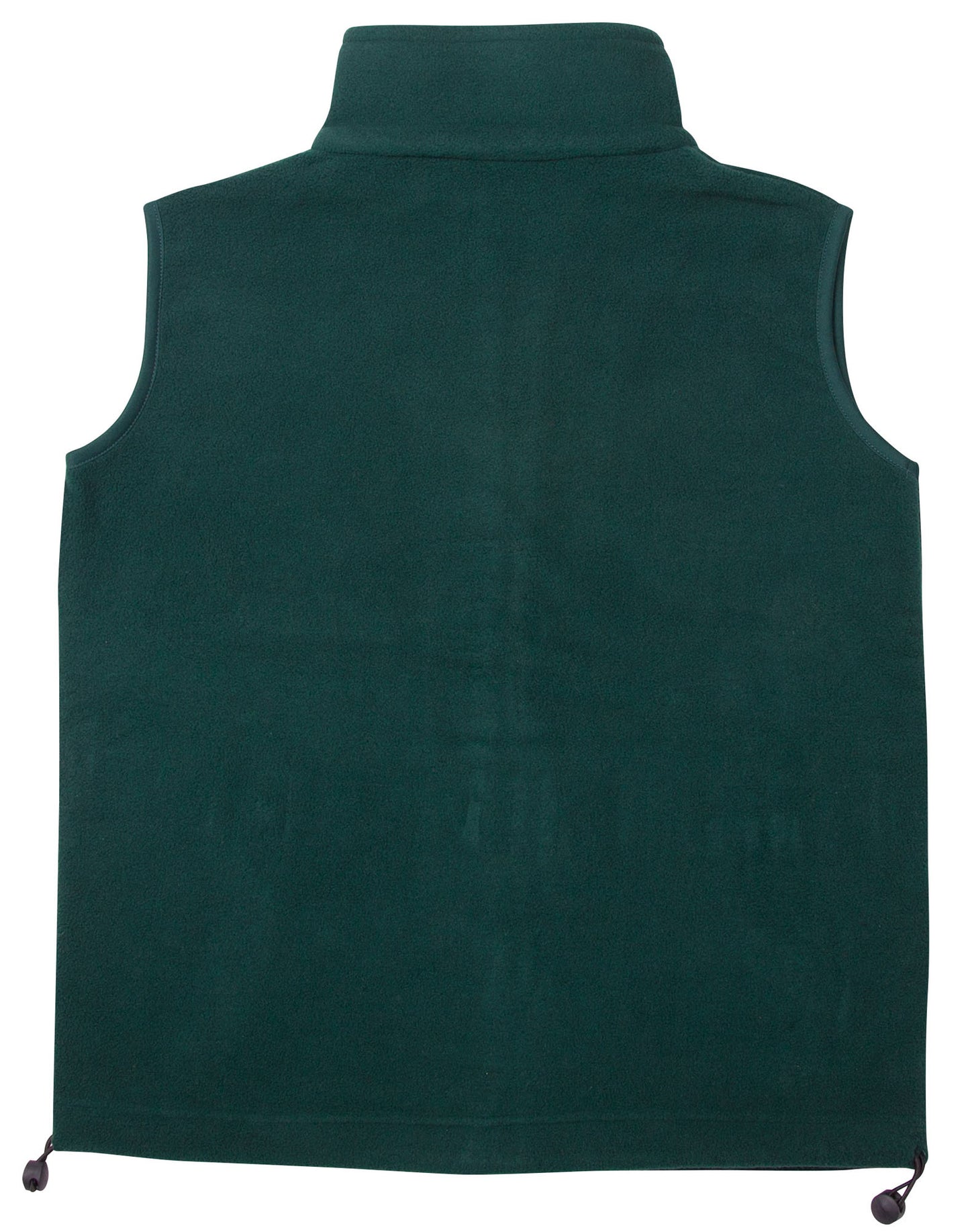 [PF02] Unisex polar fleece vest.