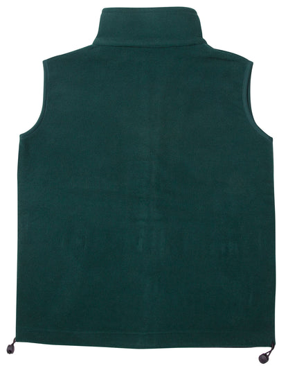 [PF02] Unisex polar fleece vest.