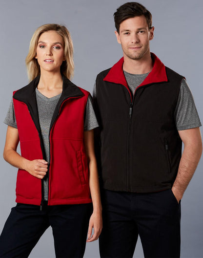 [PF04A] Unisex reversible vest