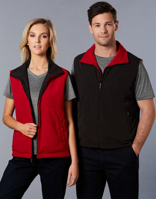 [PF04A] Unisex reversible vest