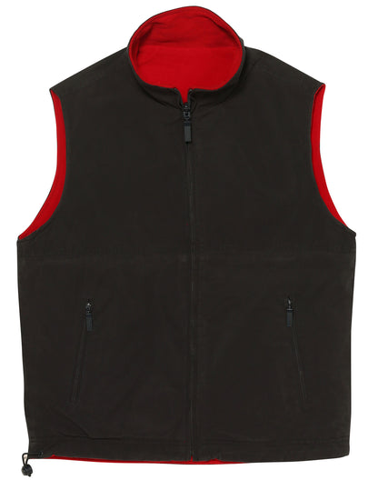 [PF04A] Unisex reversible vest