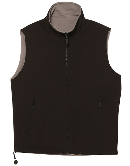 [PF04A] Unisex reversible vest