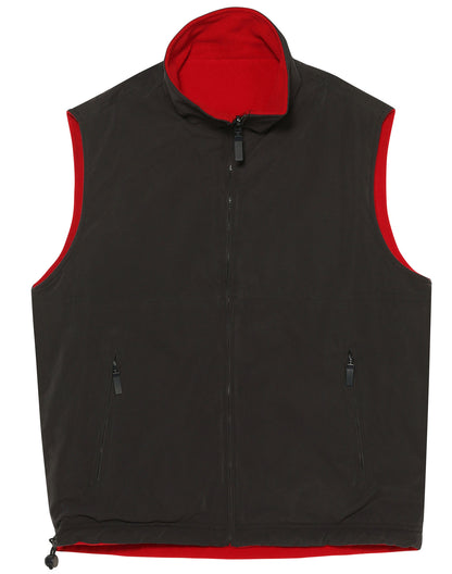 [PF04A] Unisex reversible vest
