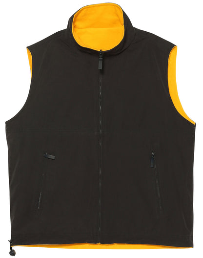 [PF04A] Unisex reversible vest