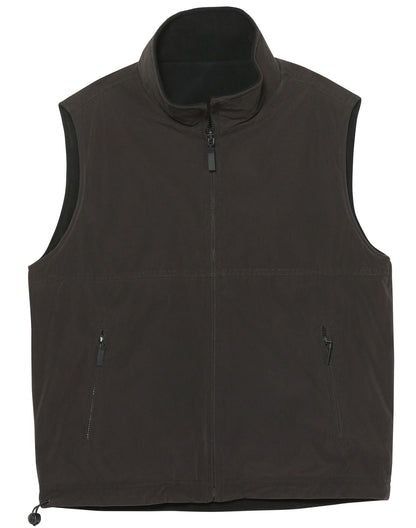 [PF04A] Unisex reversible vest