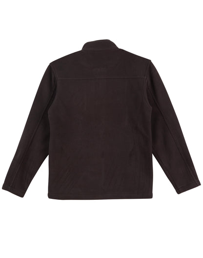 [PF07K] kids bonded P/F full zip jacket