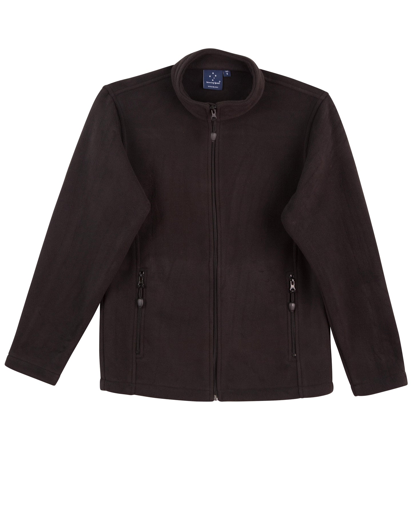 [PF07K] kids bonded P/F full zip jacket