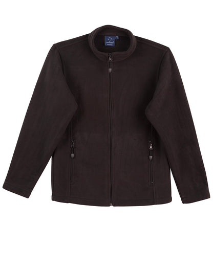 [PF07K] kids bonded P/F full zip jacket