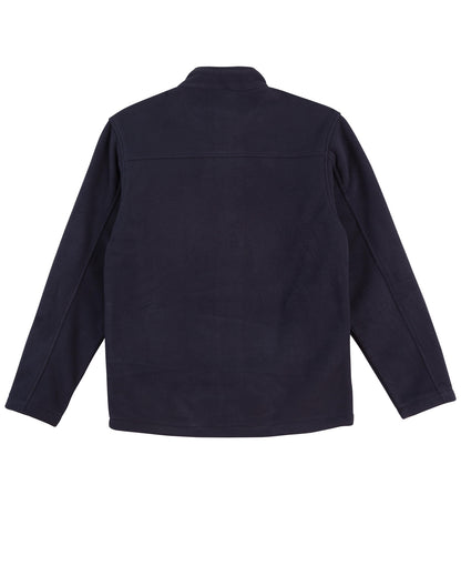 [PF07K] kids bonded P/F full zip jacket