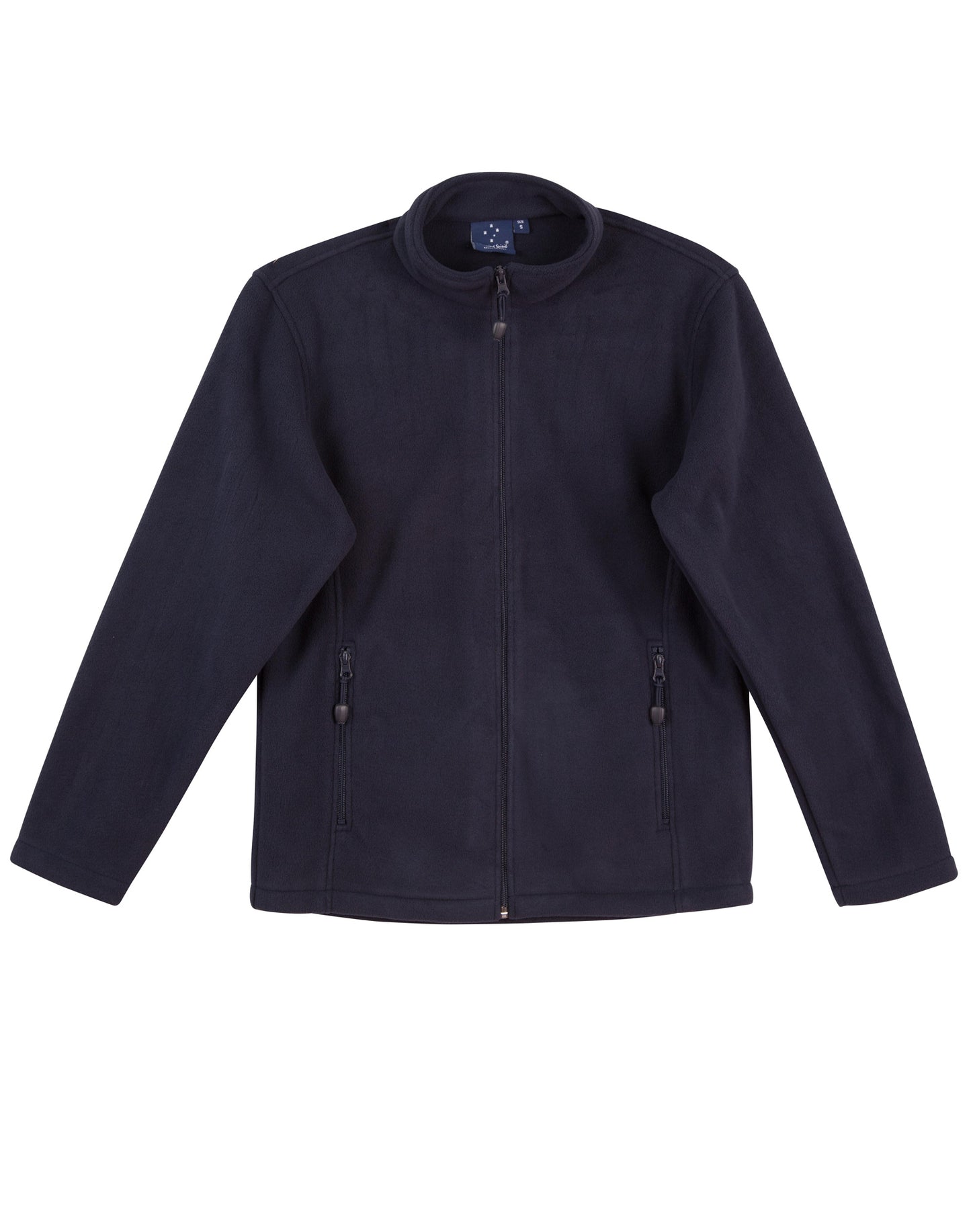 [PF07K] kids bonded P/F full zip jacket
