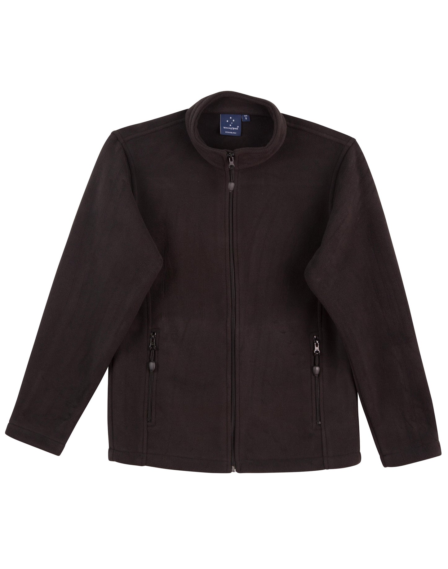 [PF07] Mens bonded P/F full zip jacket
