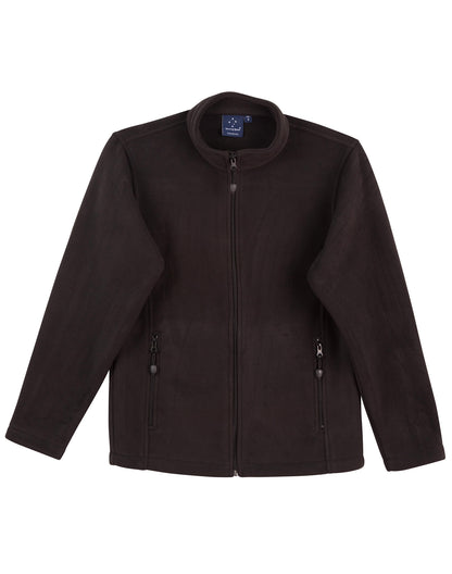 [PF07] Mens bonded P/F full zip jacket