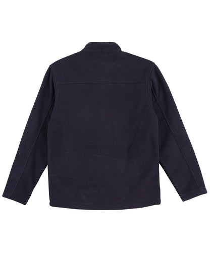 [PF07] Mens bonded P/F full zip jacket