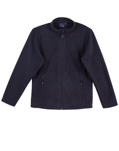 [PF07] Mens bonded P/F full zip jacket