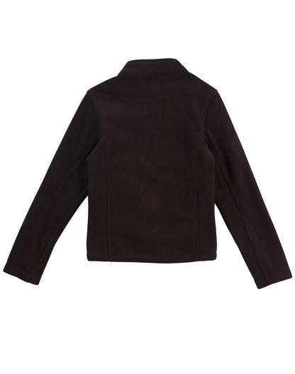 [PF08] ladies bonded P/F full zip jacket