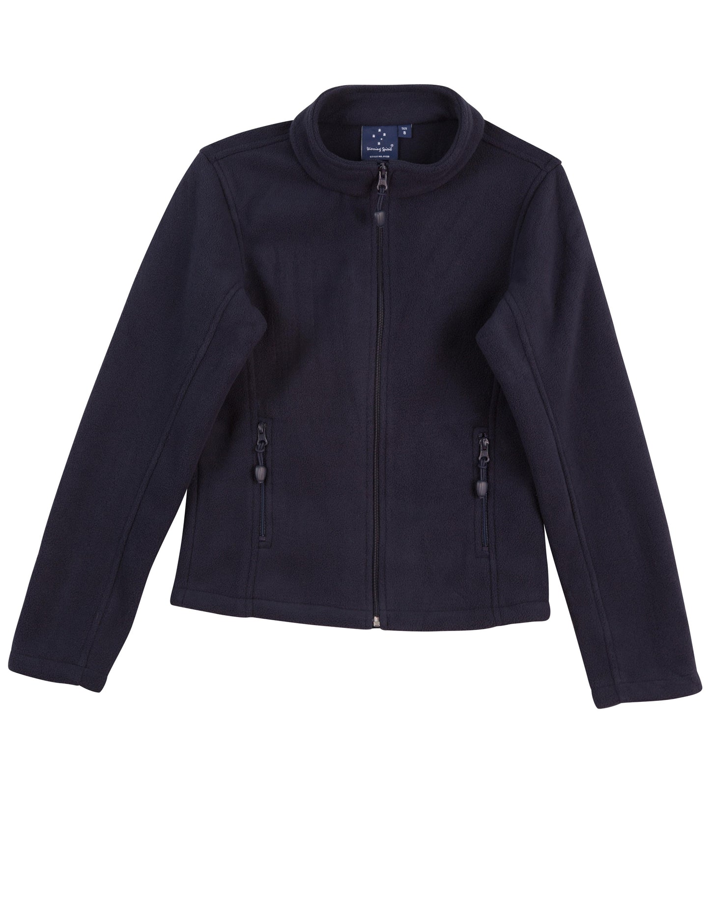 [PF08] ladies bonded P/F full zip jacket