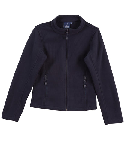 [PF08] ladies bonded P/F full zip jacket