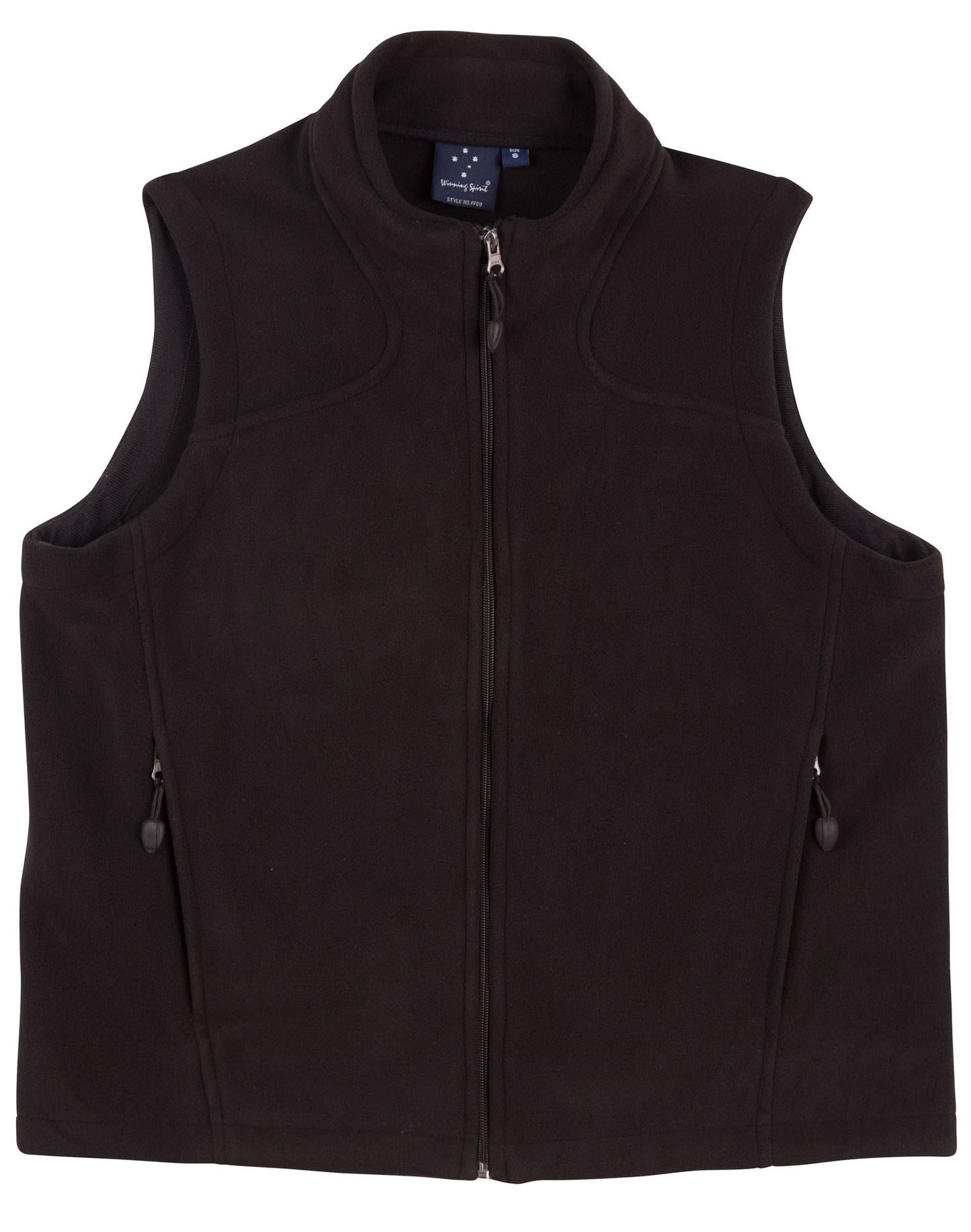 [PF09K] Kids' bonded polar fleece vest