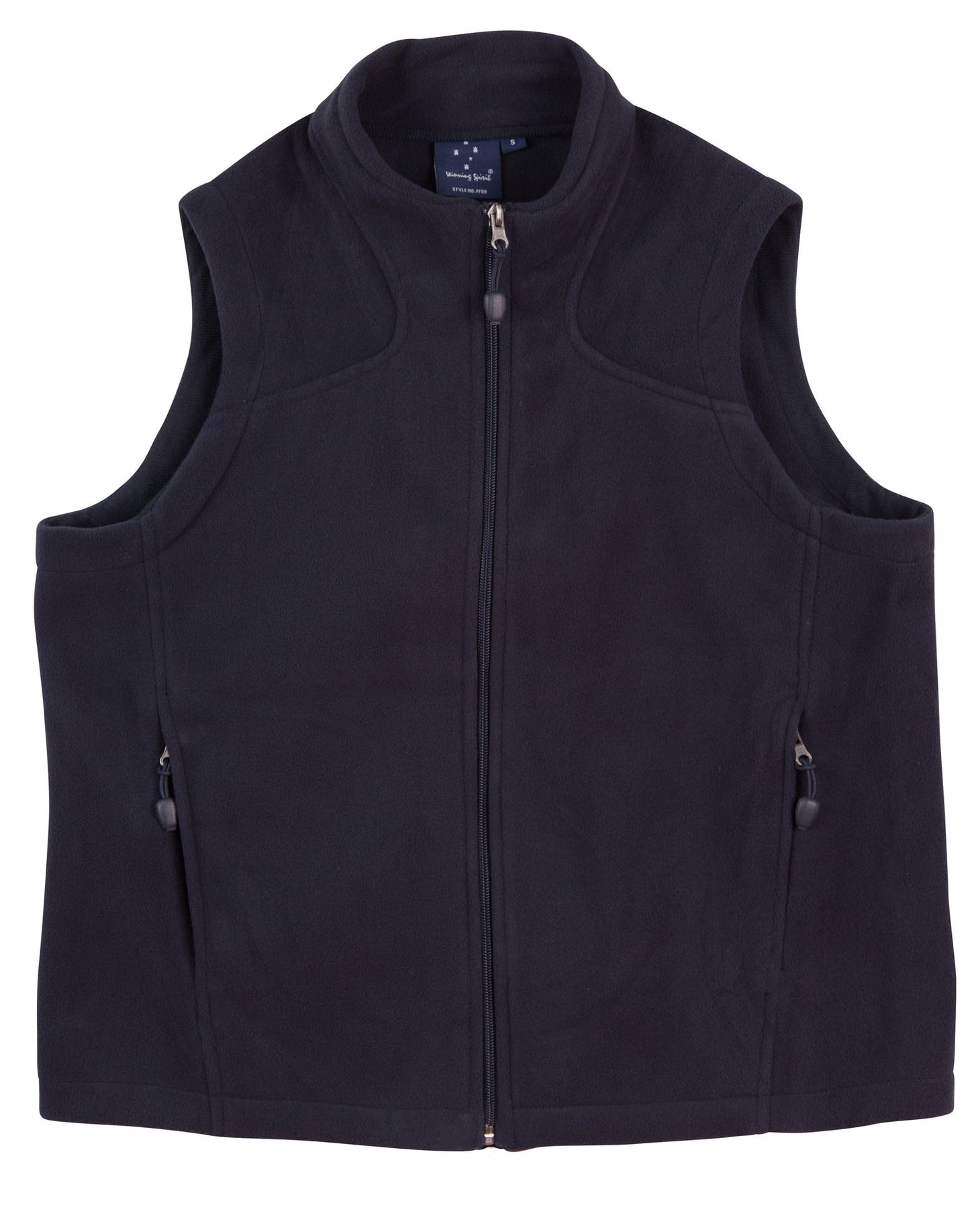 [PF09K] Kids' bonded polar fleece vest