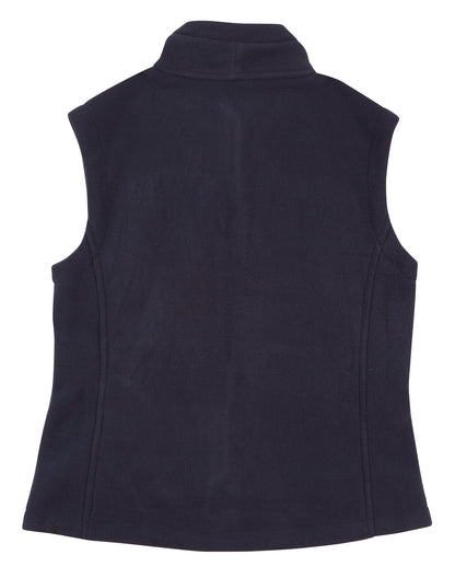 [PF10] Ladies' bonded polar fleece vest