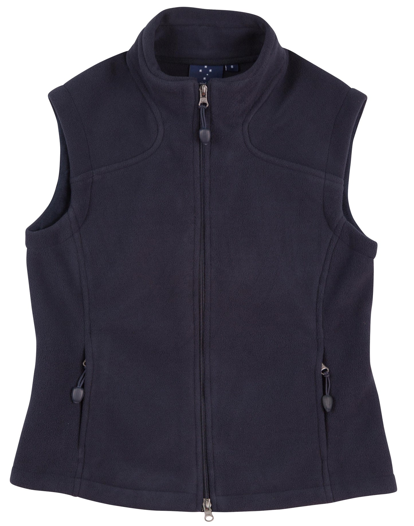 [PF10] Ladies' bonded polar fleece vest
