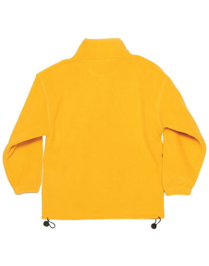 [PF11] Kids' half zip polar fleecy pullover