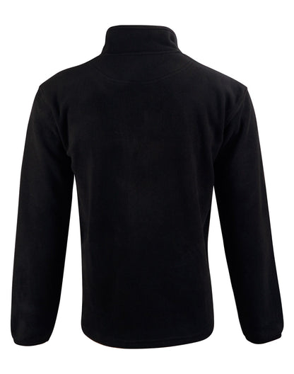 [PF21K] Kid's Half Zip Polar Fleece Pullover