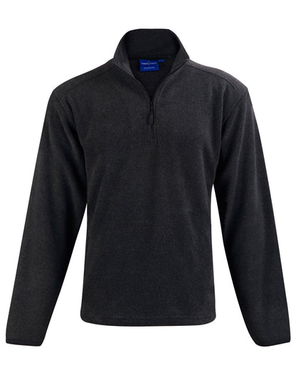 [PF21K] Kid's Half Zip Polar Fleece Pullover