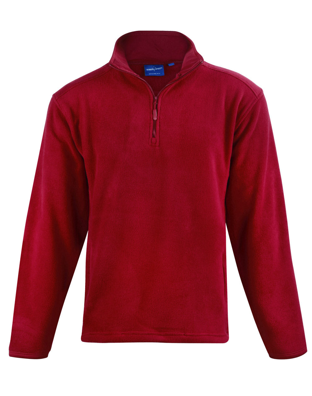 [PF21K] Kid's Half Zip Polar Fleece Pullover