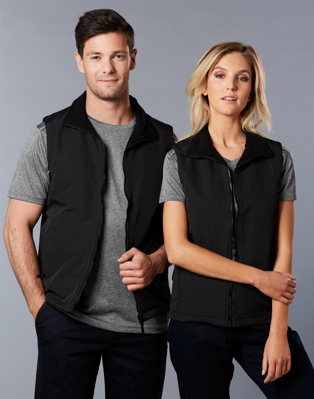 [PF27] Unisex Reversible Vest