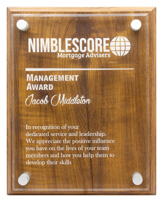 Artisan Floating Plaque