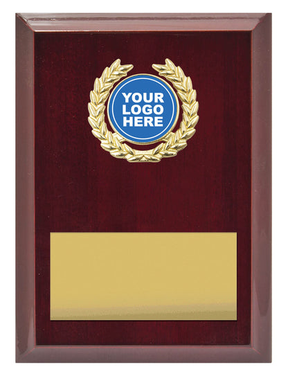 Laurel Plaque - Gold